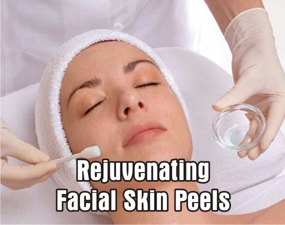 Peels to rejuvenate skin and treat excess Pigmentation